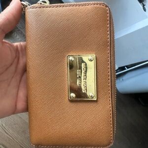 Michael Kors Tan Wallet